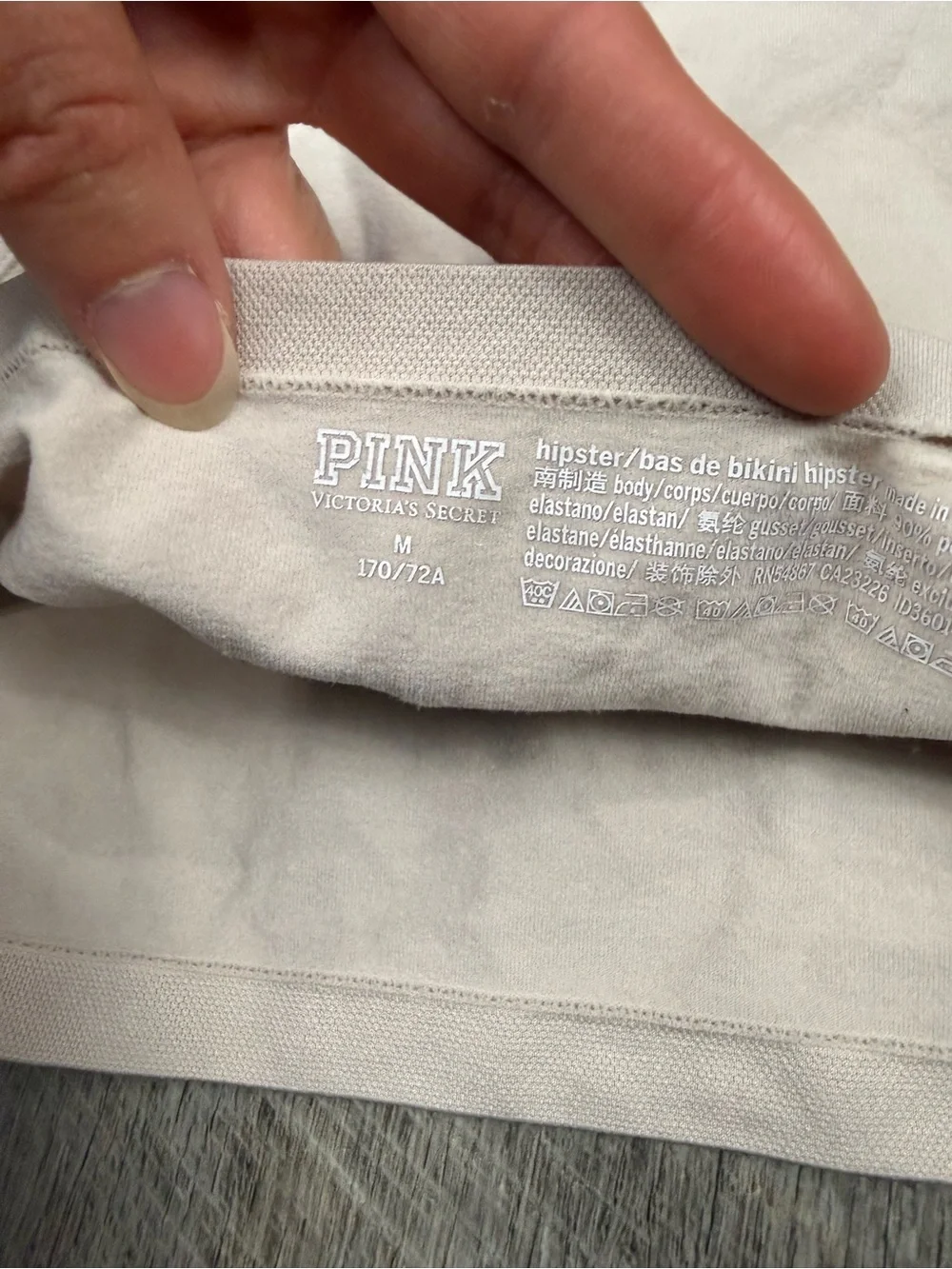 VS Cream‎ Hipster Underwear